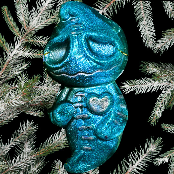 Prosecc-HO-HO-HO Luxury Wax Melt: Winter Prosecco Scent - Picture 1 of 3